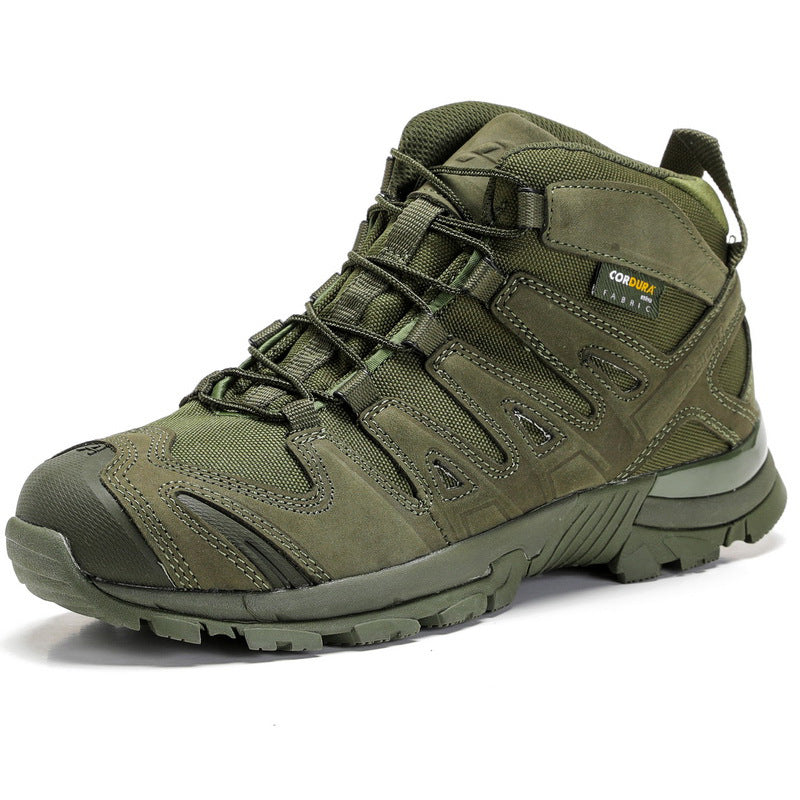 Mens Mountaineering Combat Boots