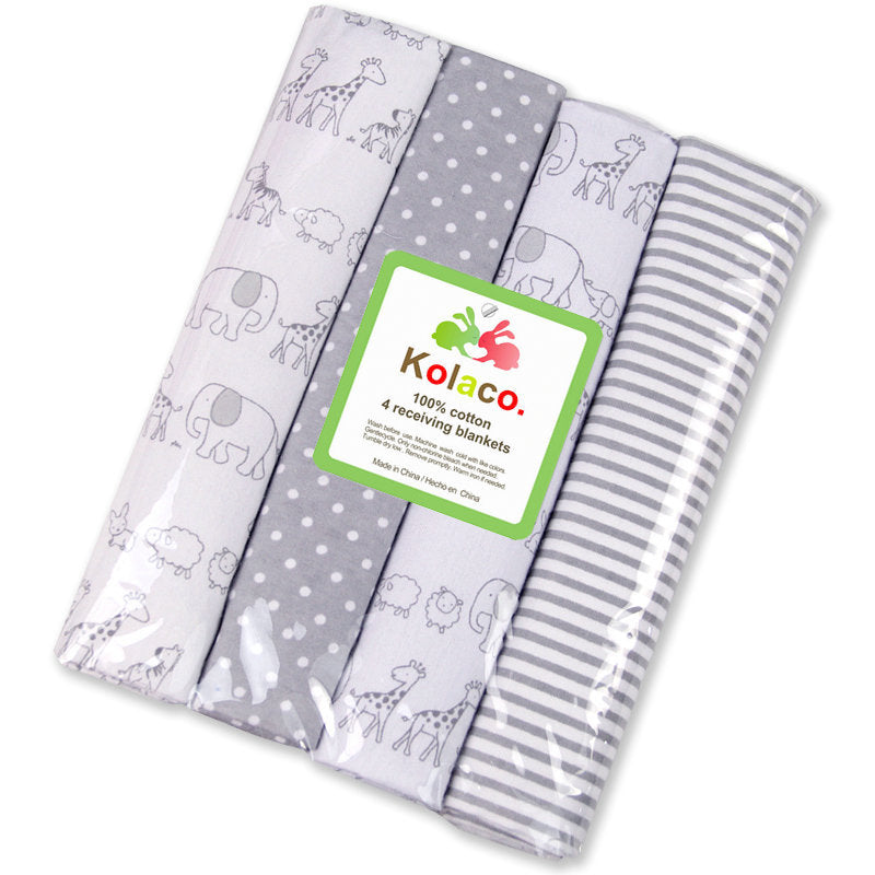Cozy Cotton Flannel Baby Blanket