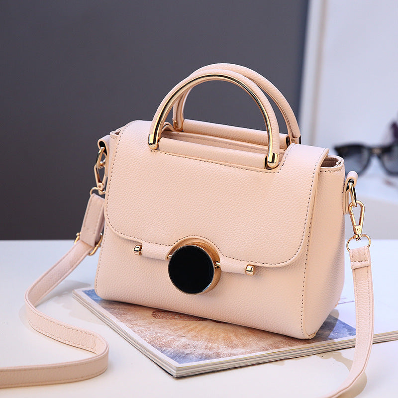 Autumn New Fashion Lock Handbag