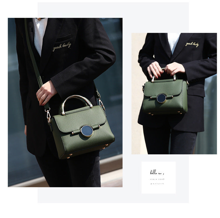 Autumn New Fashion Lock Handbag