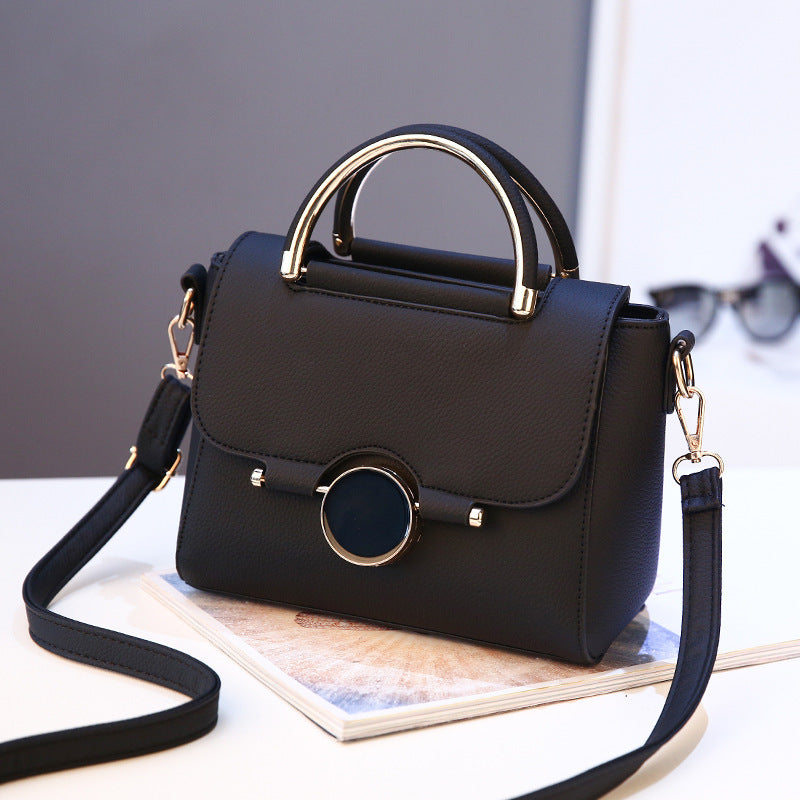Autumn New Fashion Lock Handbag