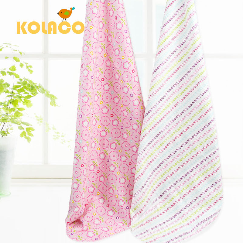 Cozy Cotton Flannel Baby Blanket