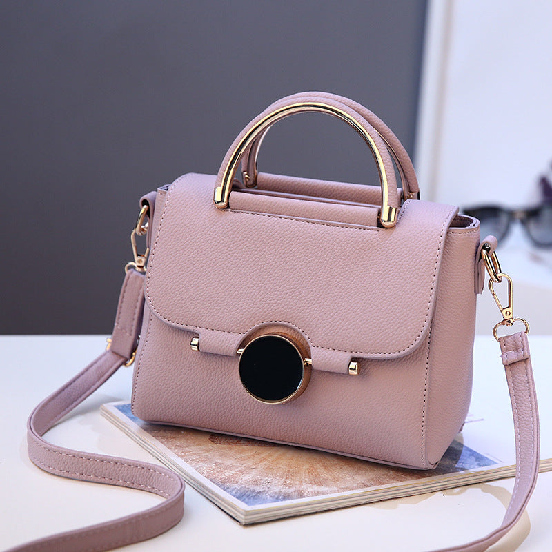 Autumn New Fashion Lock Handbag