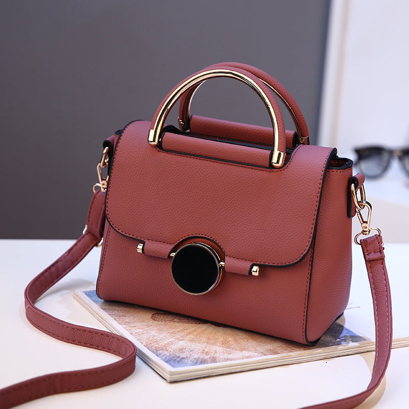 Autumn New Fashion Lock Handbag