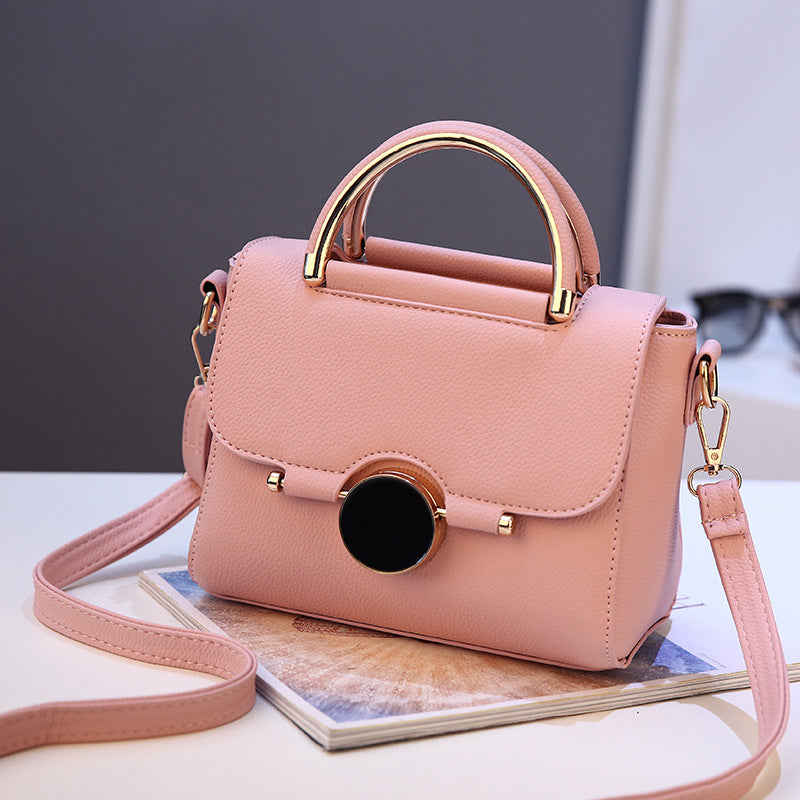 Autumn New Fashion Lock Handbag
