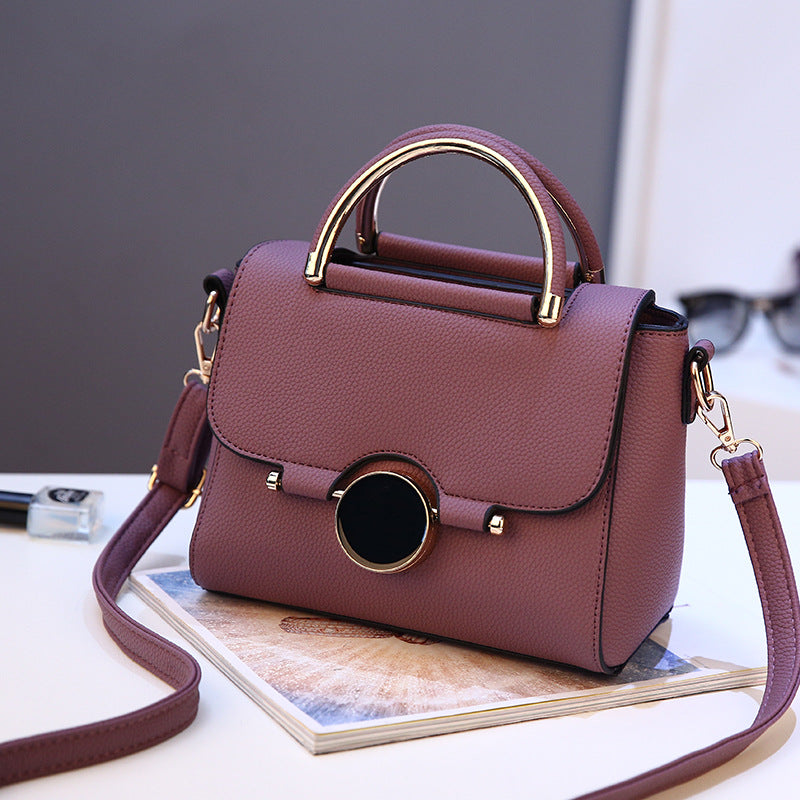 Autumn New Fashion Lock Handbag