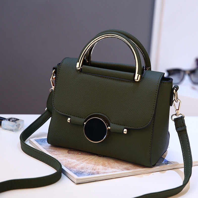 Autumn New Fashion Lock Handbag