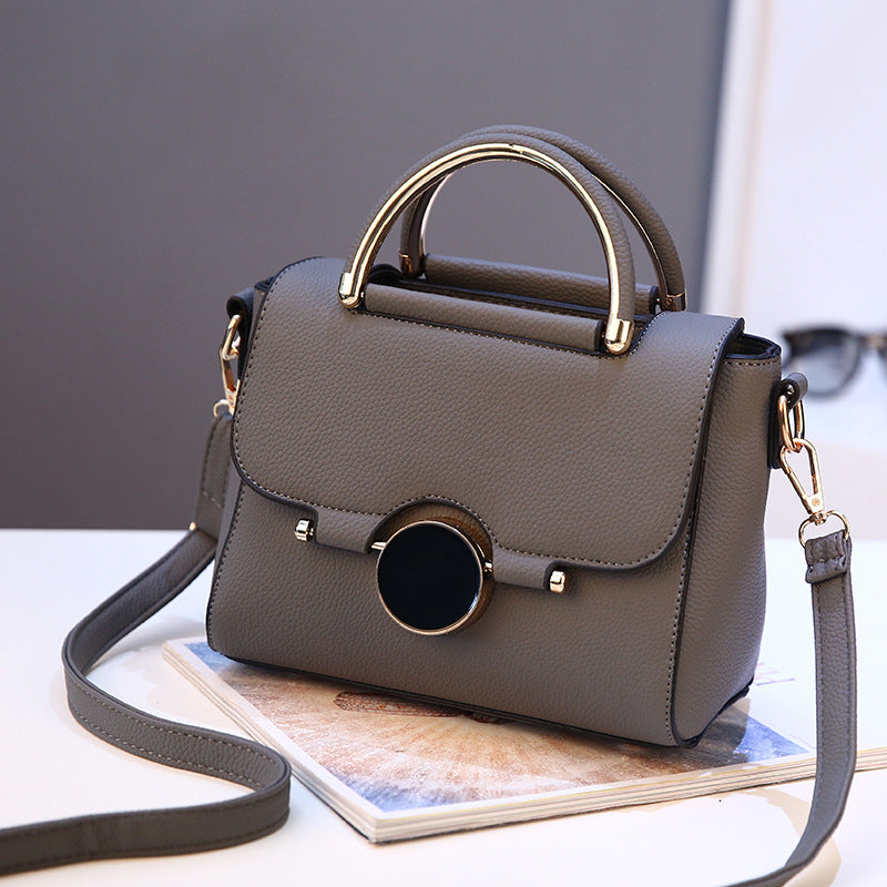 Autumn New Fashion Lock Handbag