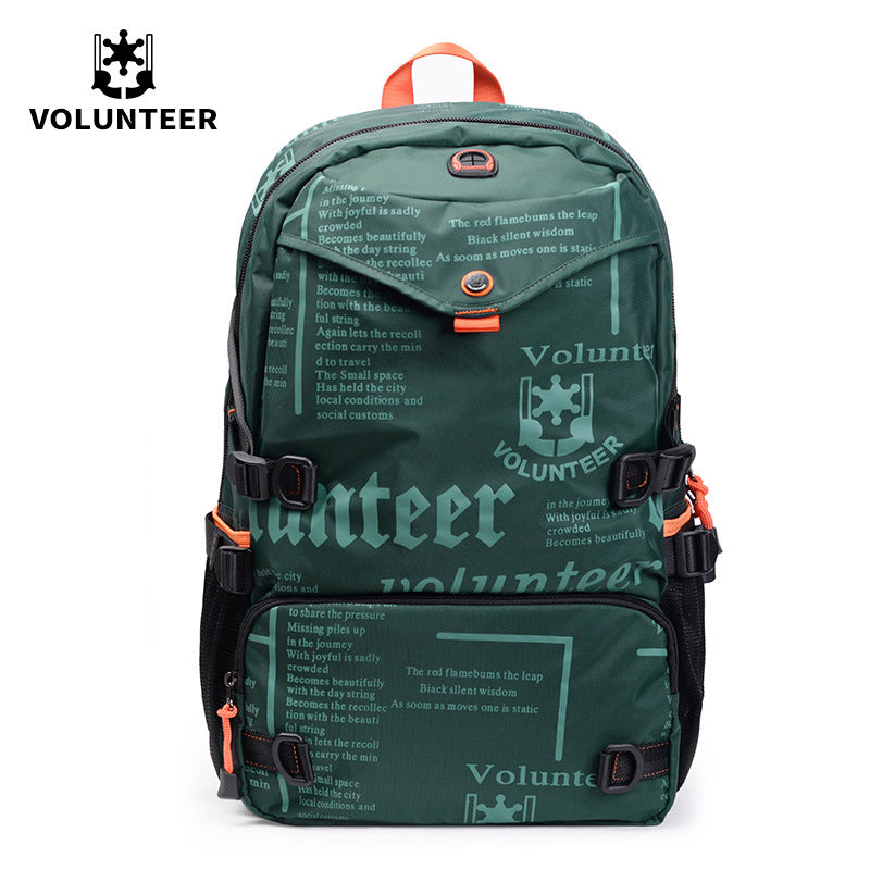 Large Capacity Men's Outdoor Travel Backpack