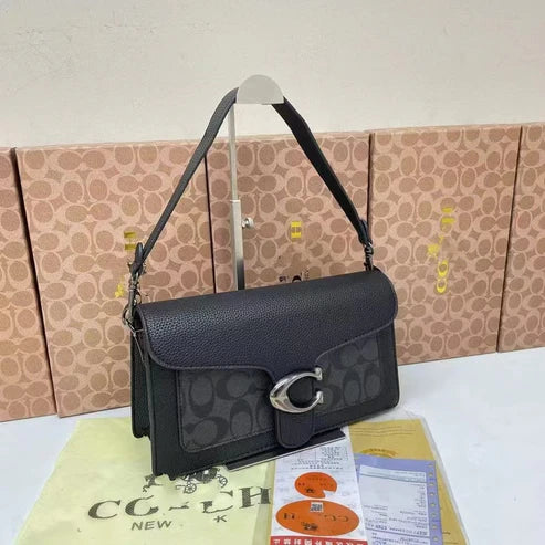 Elegant Lychee Texture Shoulder Bag