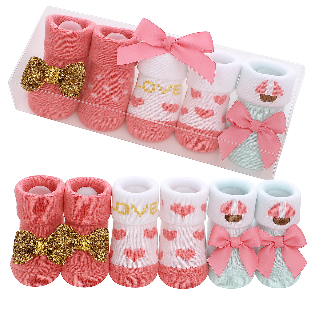 Cute Cartoon Baby Socks