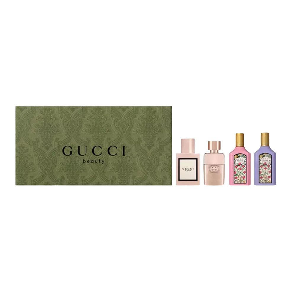 Gucci Mini Perfume 4 Piece Set