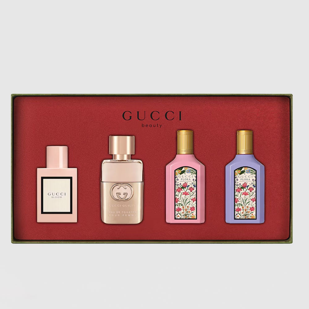 Gucci Mini Perfume 4 Piece Set
