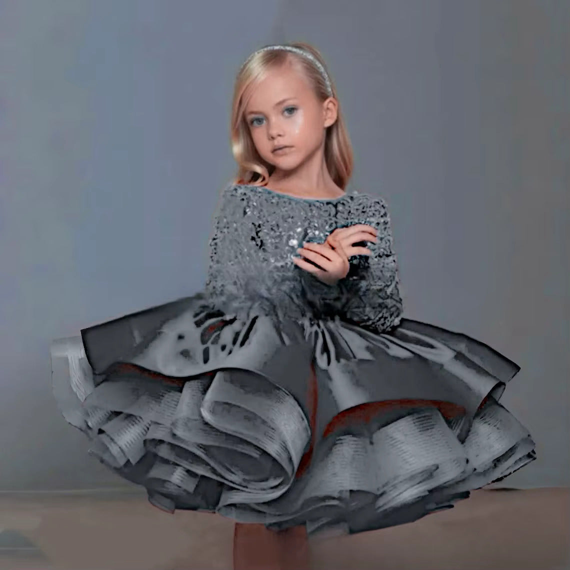 Sparkle & Shine Princess Gown