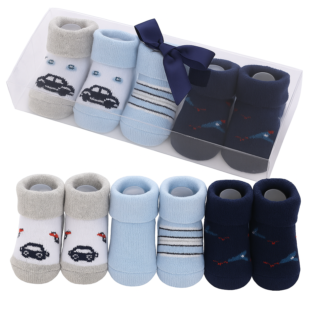 Cute Cartoon Baby Socks