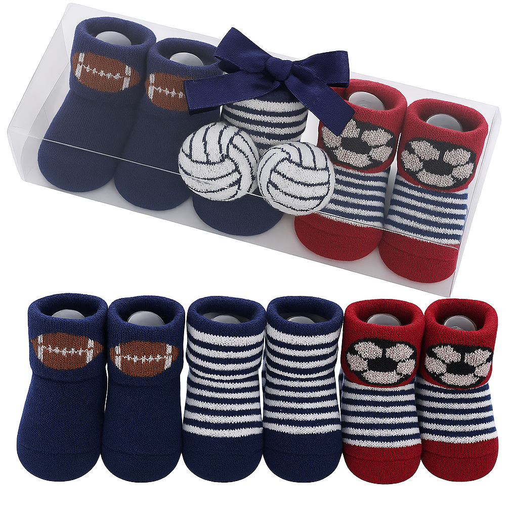 Cute Cartoon Baby Socks