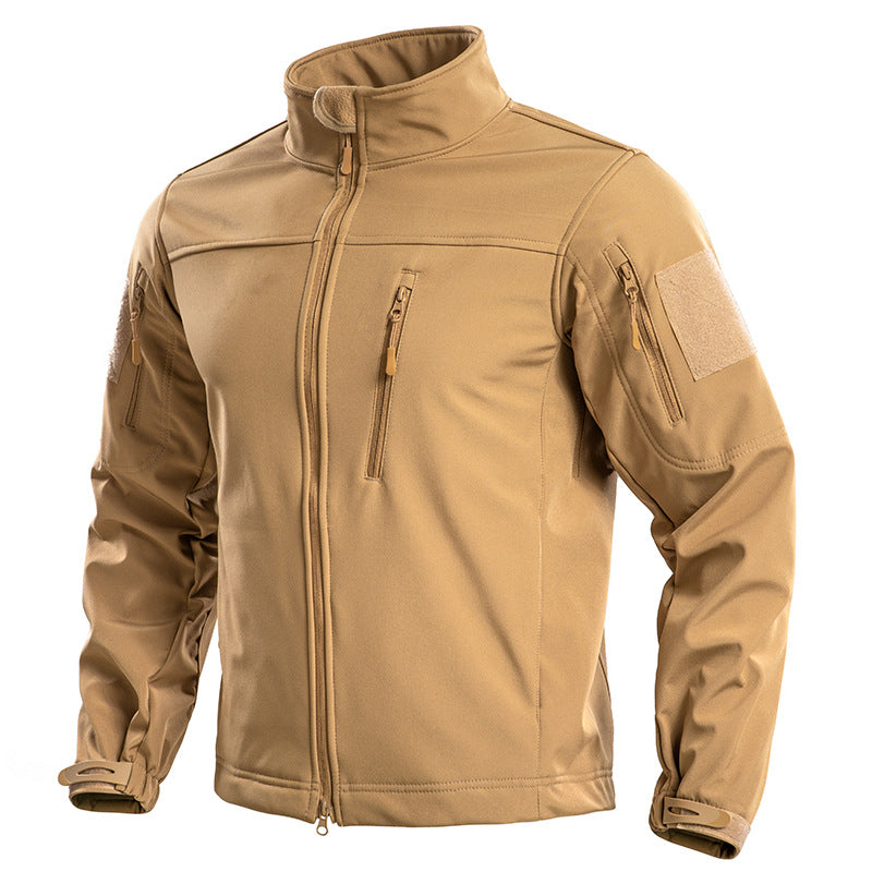 Mens Fleece Outdoor Jacket