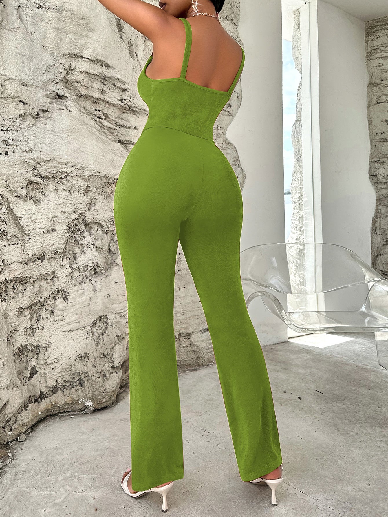 Summer casual sexy style jumpsuit