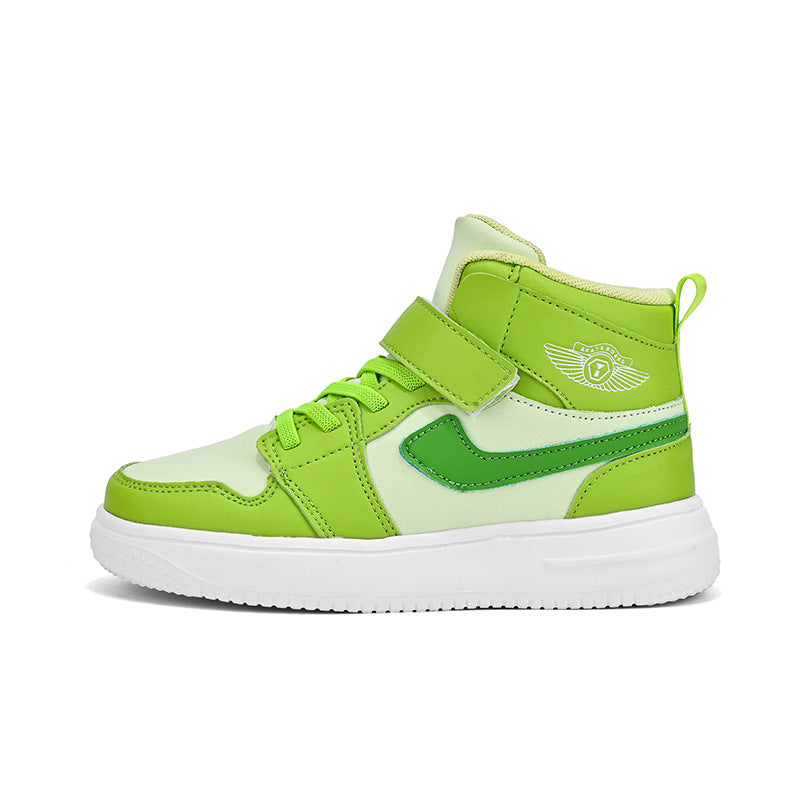 High-Top Sneakers