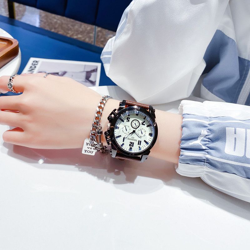 New Men's Watches - Large Dial Fashion