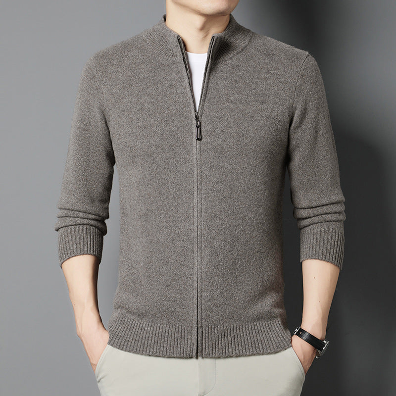 Zip Collar Sweater