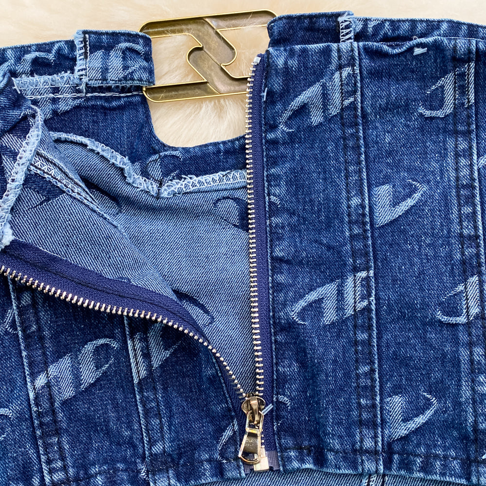 American Retro Denim Set