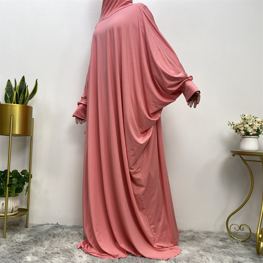Elegant Big Swing Dolman Sleeve Robe