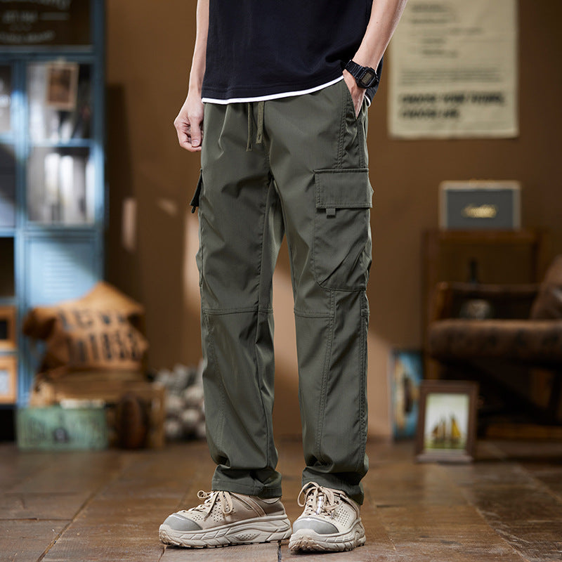 Men’s Lightweight Outdoor Cargo Pants