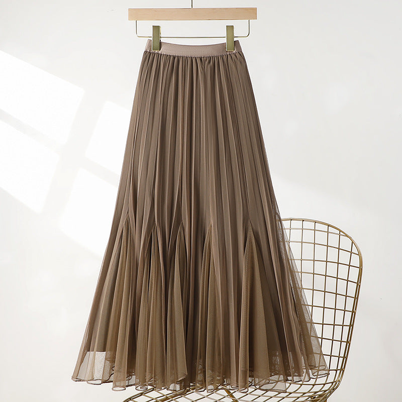 Two-Layer Mesh Skirt