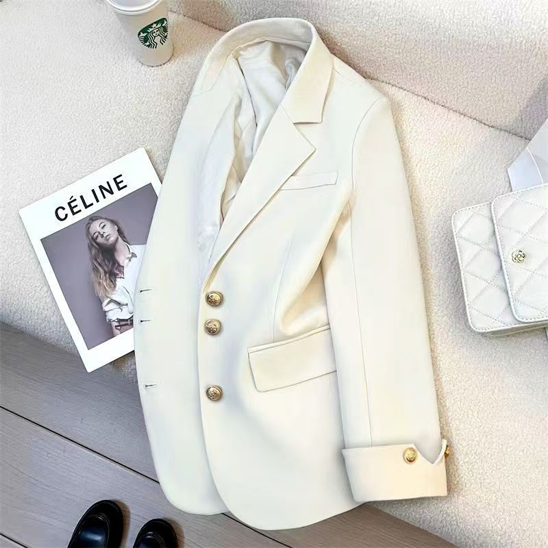 Women's Lake Green Korean Blazer
