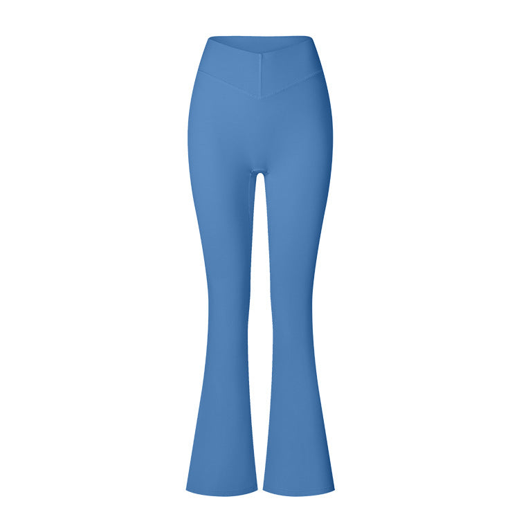 V-Waist Sculpting Flare Pants
