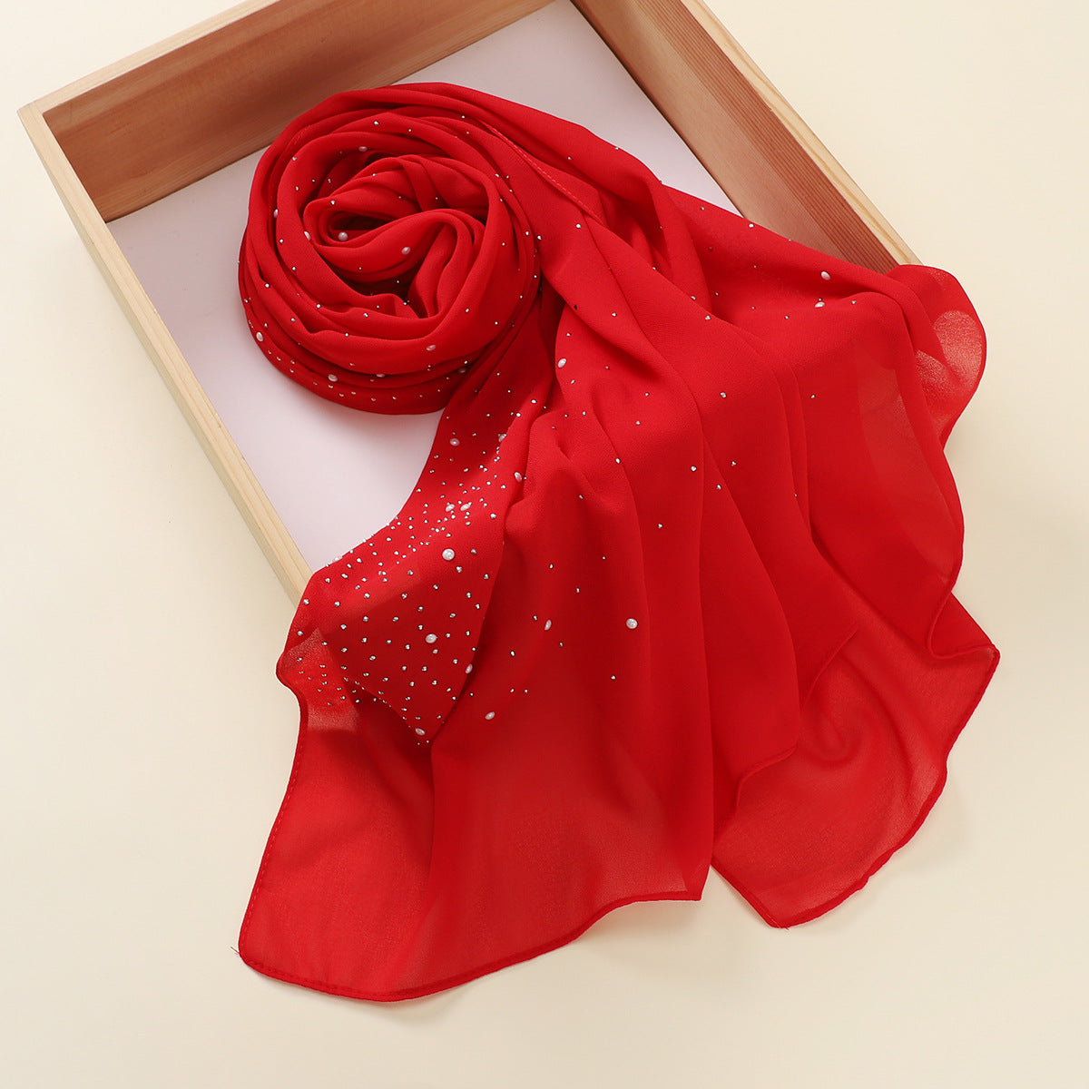 Hot diamond decorative fashion turban