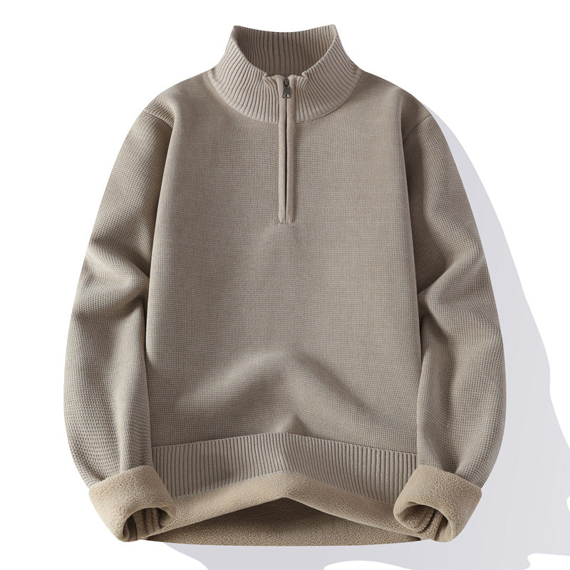 Nomad’s Knit Stand-Up Collar Men's Sweater