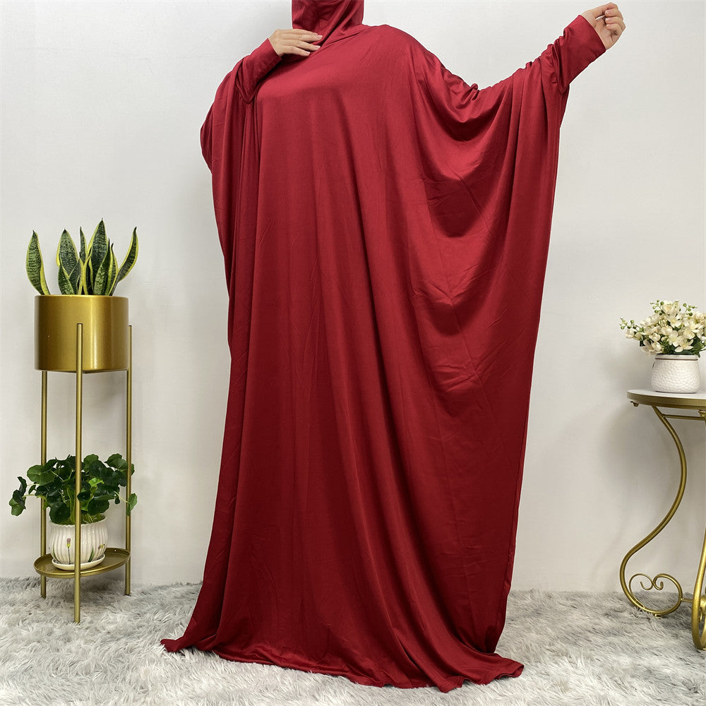 Elegant Big Swing Dolman Sleeve Robe