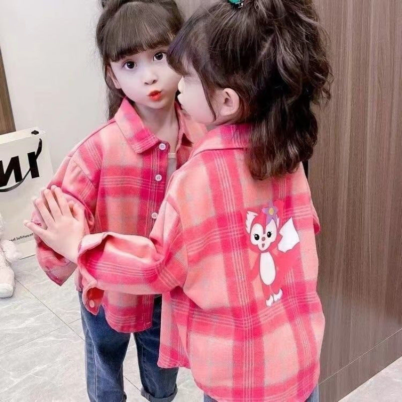 Plaid Shirt Jacket