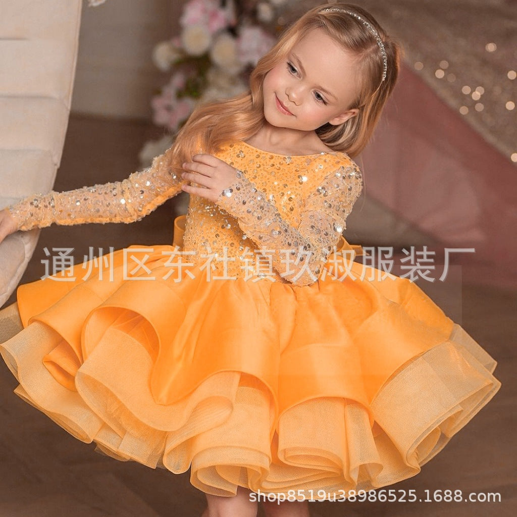 Sparkle & Shine Princess Gown