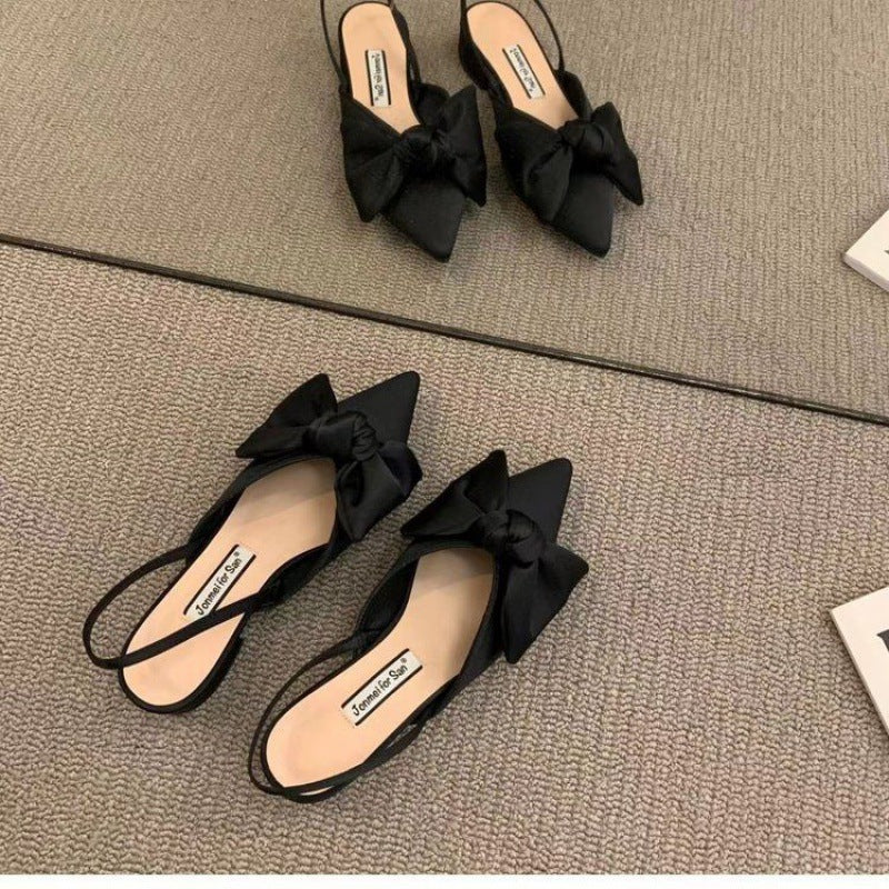 Fairy Spring Summer Niche Shoes