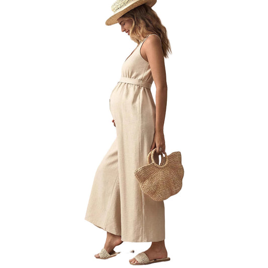 Relaxed Fit Maternity Overalls