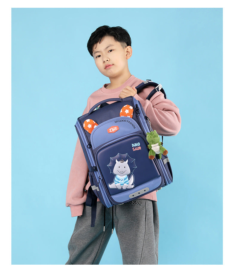 3D Space-Themed Kids Backpack
