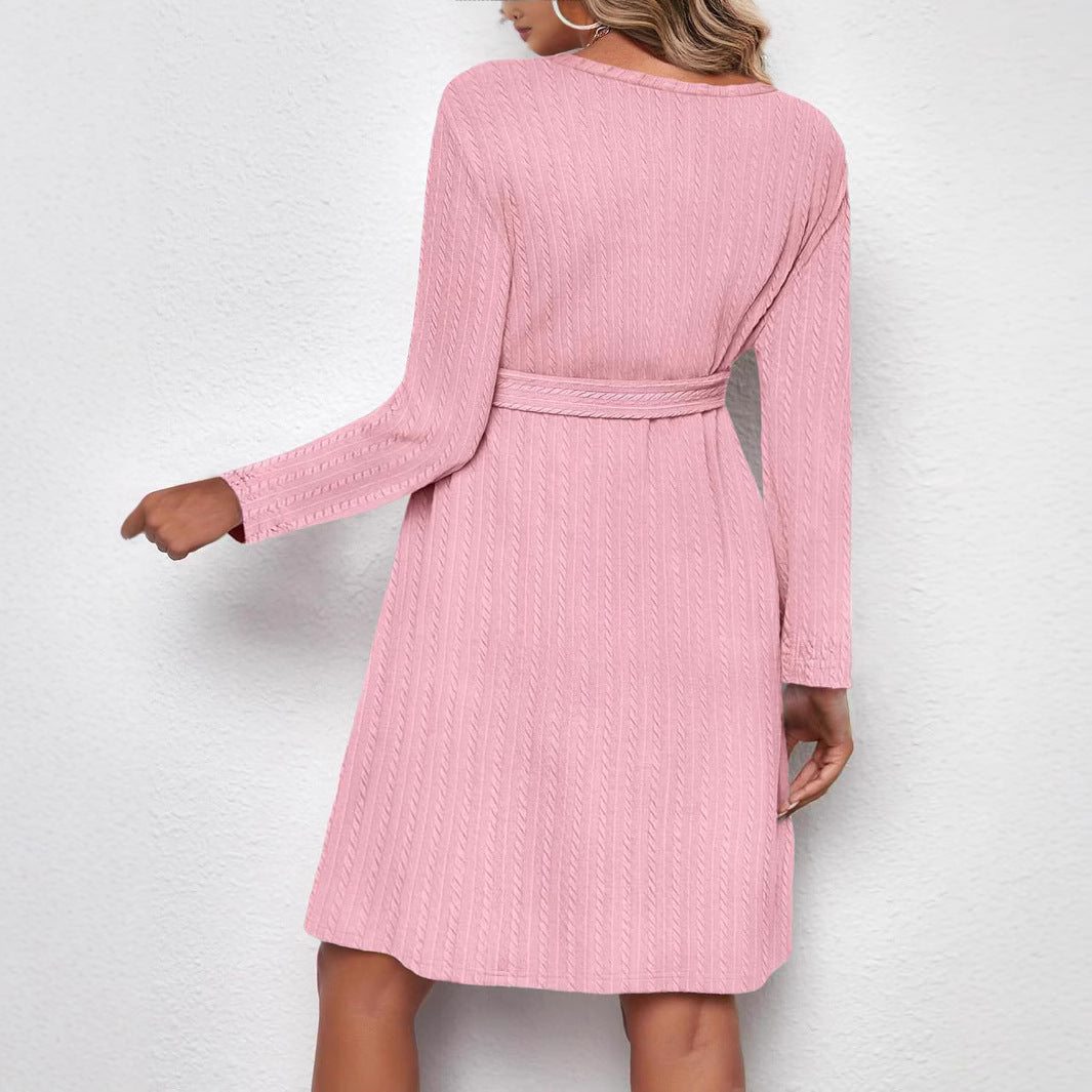 Timeless A-Line Maternity Dress