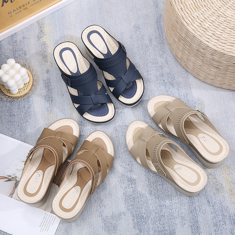 Women's Comfortable Wedge Heel Beach Sandals