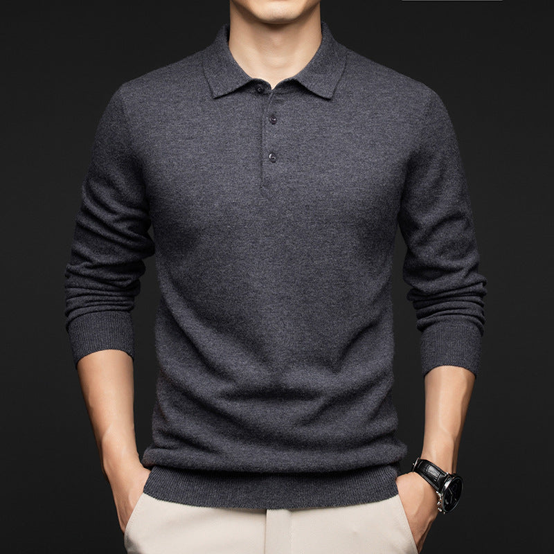 Urban Calm Knit Polo