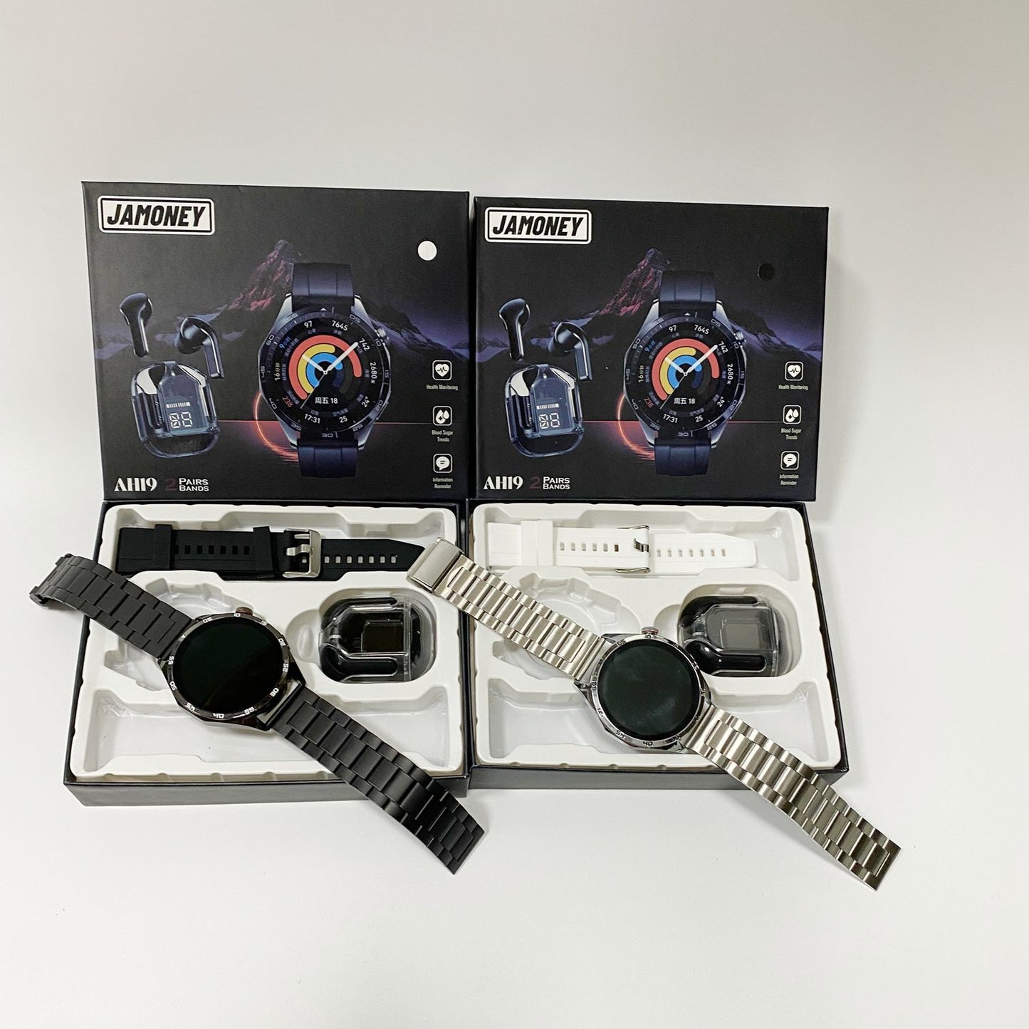 Smart Watch With Bluetooth Headset