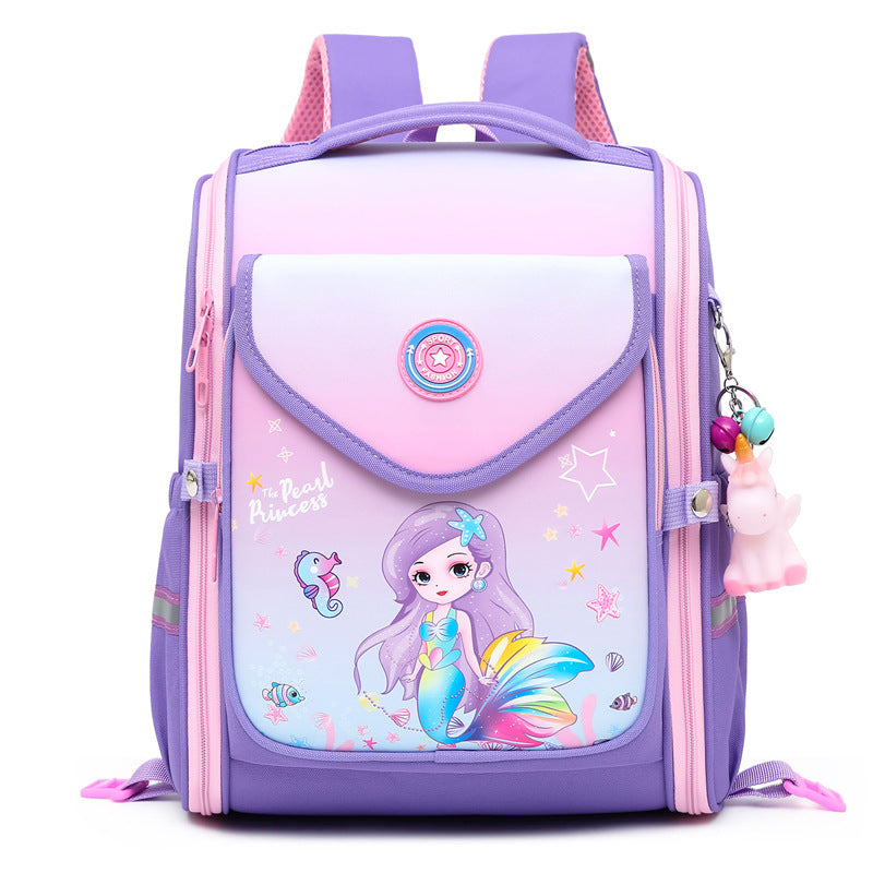 Little Mermaid Roller Backpack