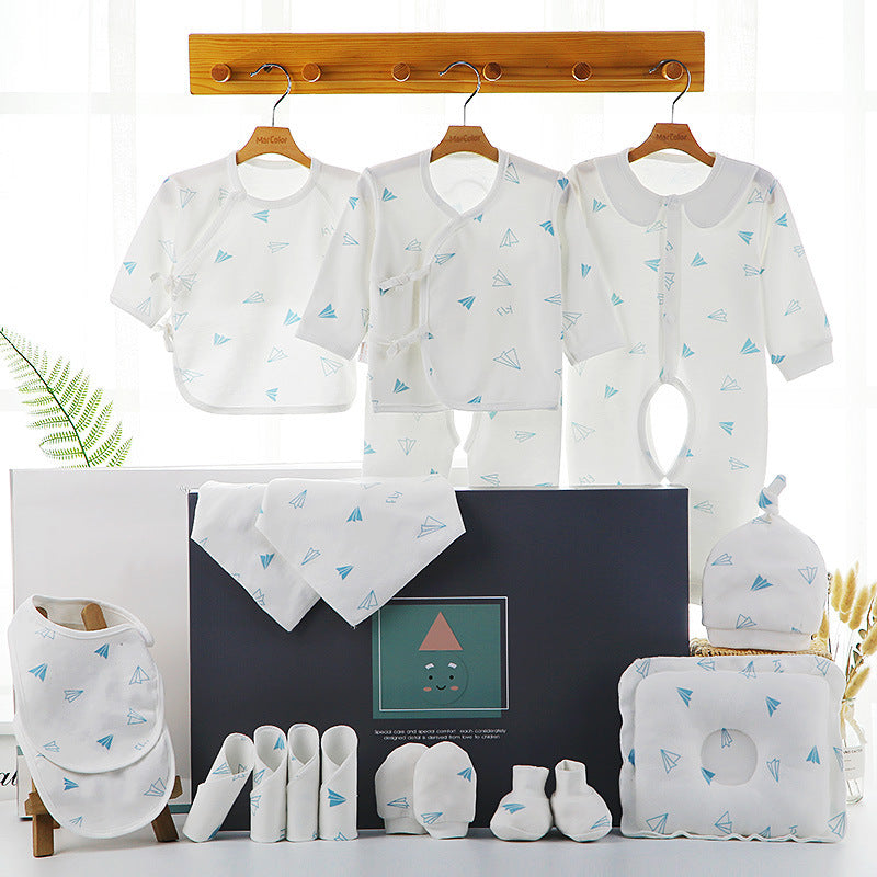 Newborn Cotton Basics Set 4-Season Everyday Essentials