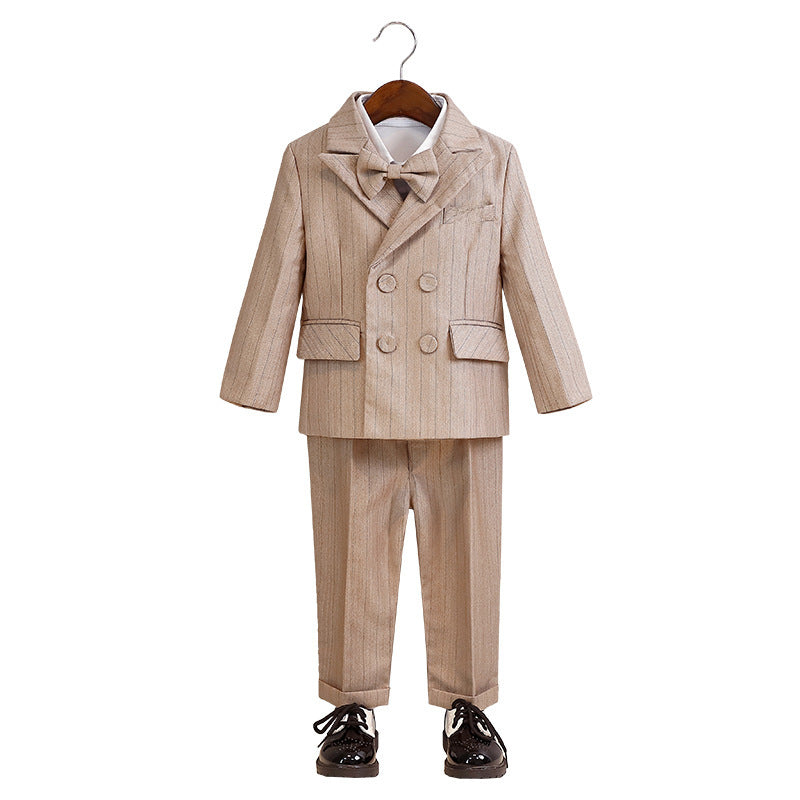 Junior Gentleman's Suspenders & Vest Set