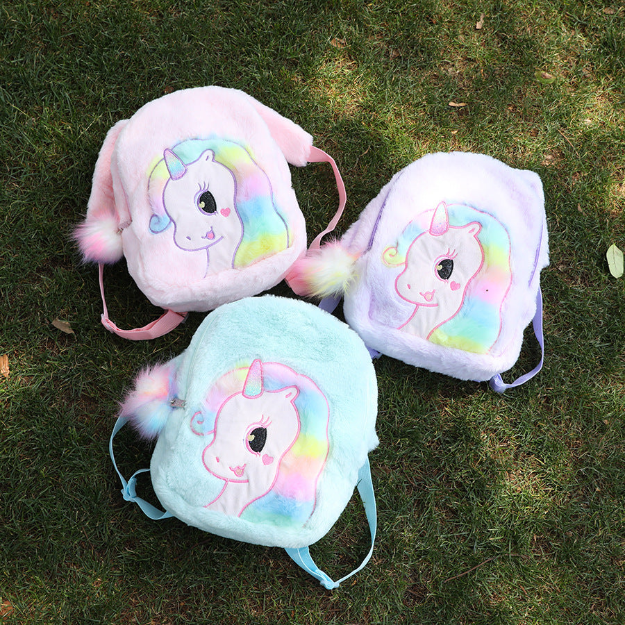 DreamRider Plush Backpack