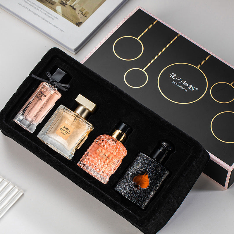 Four Piece Set Eau de Perfume