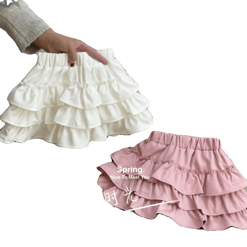Puffy Cake Pants Skirt