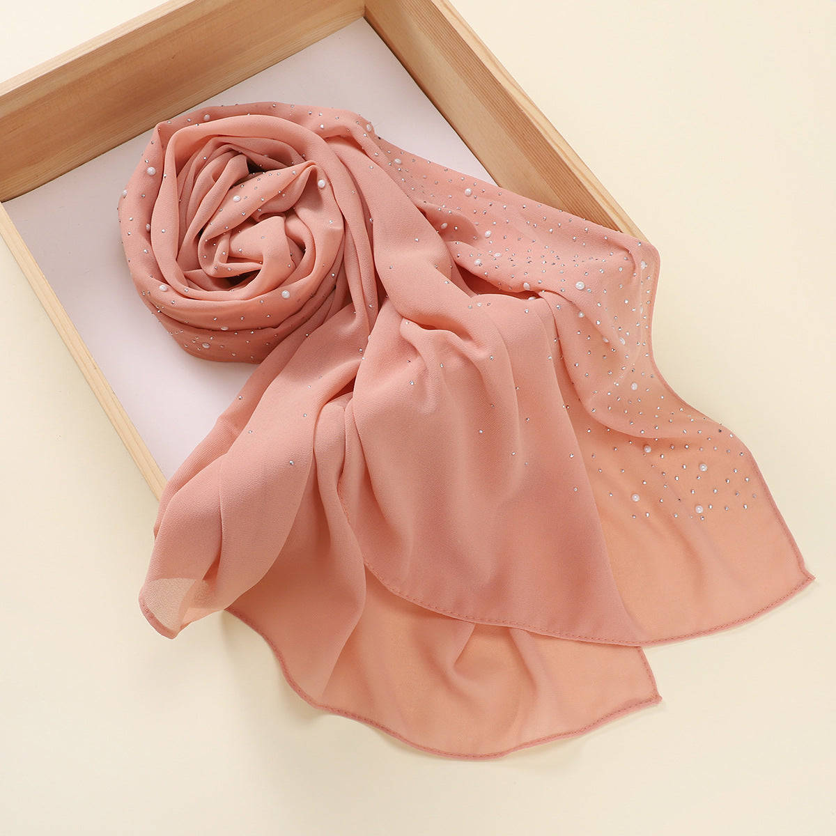 Hot diamond decorative fashion turban